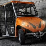 Alke ATX 340 ED Double Cab Electric Utility Vehicle thumbnail