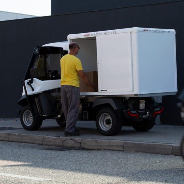 Alke ATX 340 E Electric Utility Vehicle