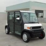 EP AMP 4 Seat Electric Vehicle right side view thumbnail