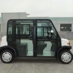EP AMP 4 Seat Electric Vehicle Side View thumbnail