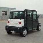 EP AMP 4 Seat Electric Vehicle Right Rear View thumbnail
