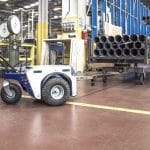 Jobmaster Electric Pedestrian Tug in warehouse thumbnail