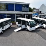 Three EP 14 Electric Buses thumbnail