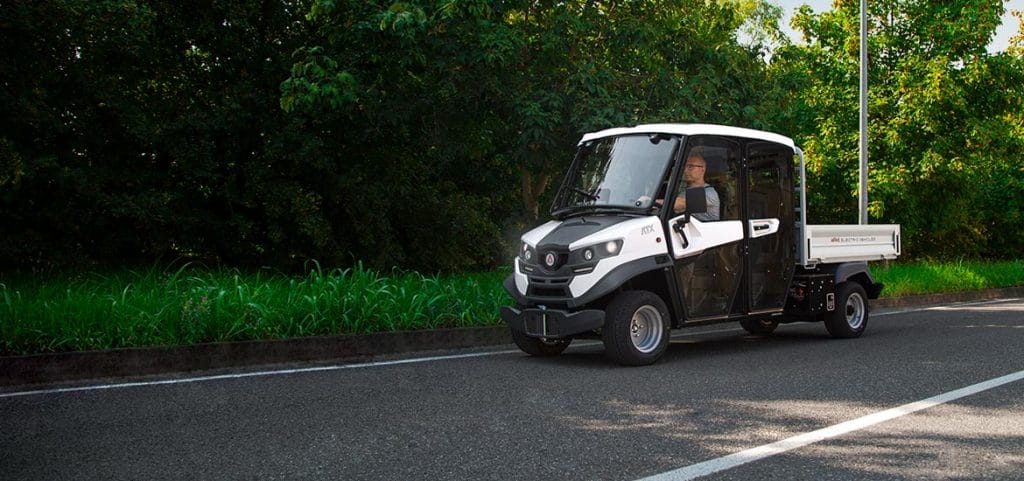 Electric vehicles 4 seats Alke