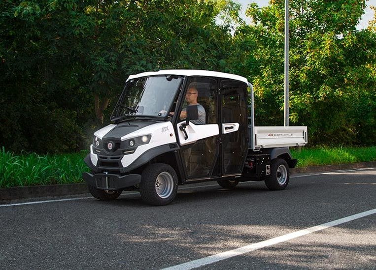 Electric vehicles 4 seats Alke