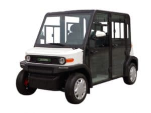 EP AMP 4 Seat Electric Vehicle