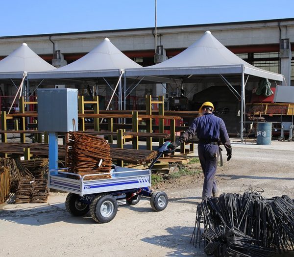 EP 500 Electric Platform Truck