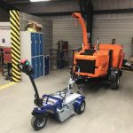 Jobmaster SD Electric Pedestrian Tug Towing Truck thumbnail