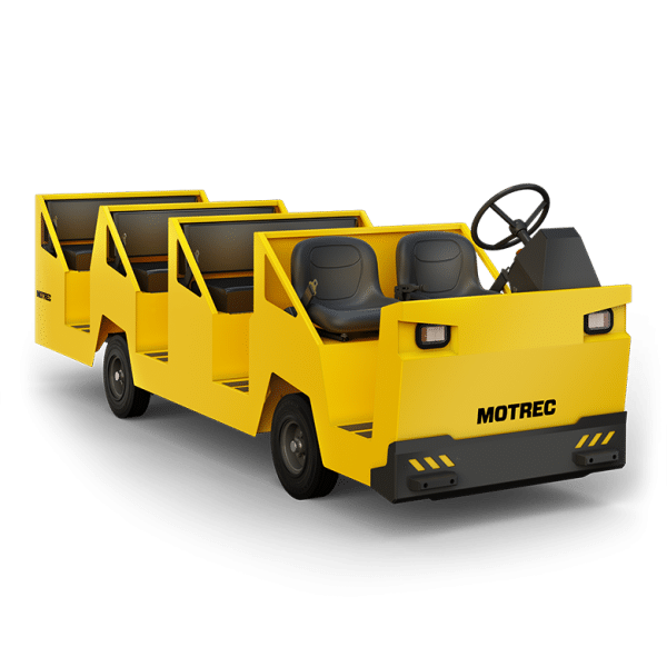 MP 500 Electric Multi Passenger Vehicle