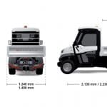 Alke ATX 330 E Electric Utility Vehicle Dimensions thumbnail