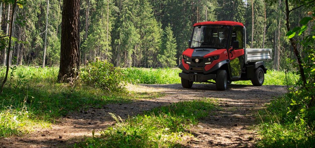 Alke ATX 330 E Electric Utility Vehicle Off Road