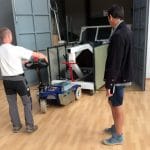 Jobmaster SD Electric Pedestrian Tug Demonstration thumbnail