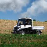 Alke ATX 330 E Electric Utility Vehicle In Field thumbnail
