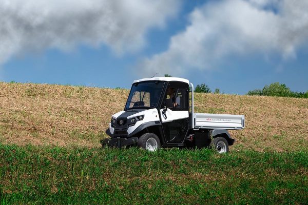 Alke ATX 330 E Electric Utility Vehicle In Field