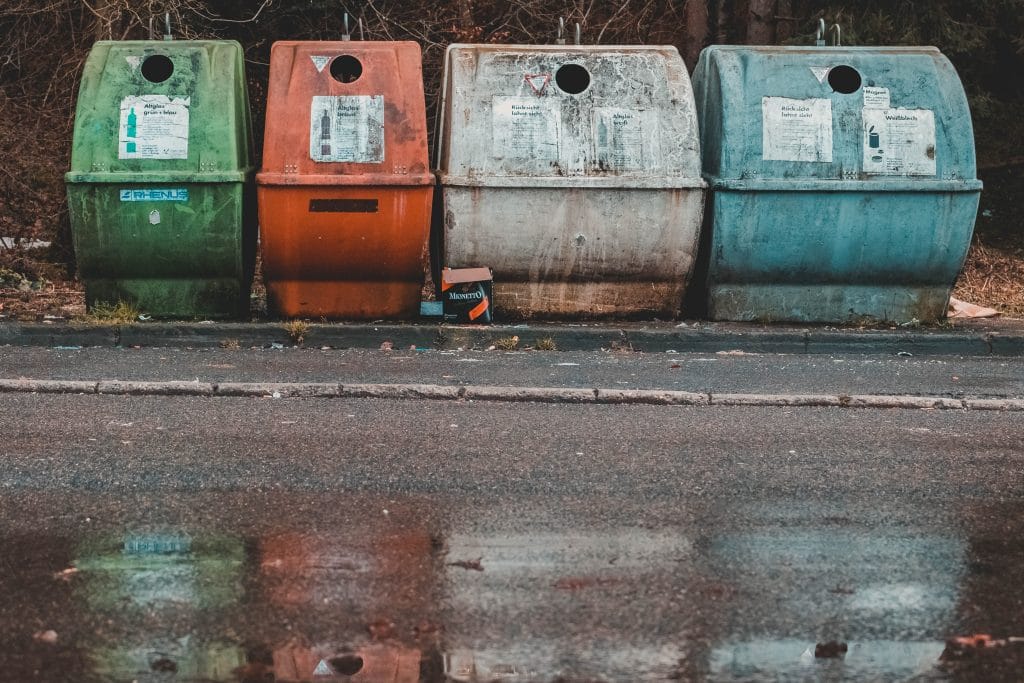 Rubbish Bins