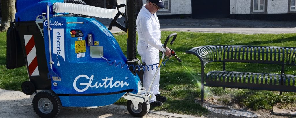 Cleaner using glutton h2o perfect