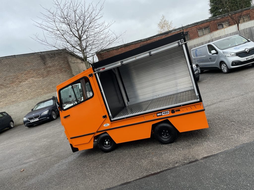 E480 Electric Burden Carrier