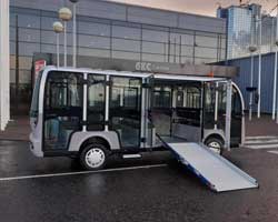 Customer Testimonials 11 Electric Bus With Ramp