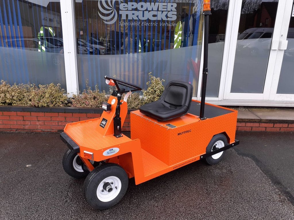 E-250 Electric Tow Tug