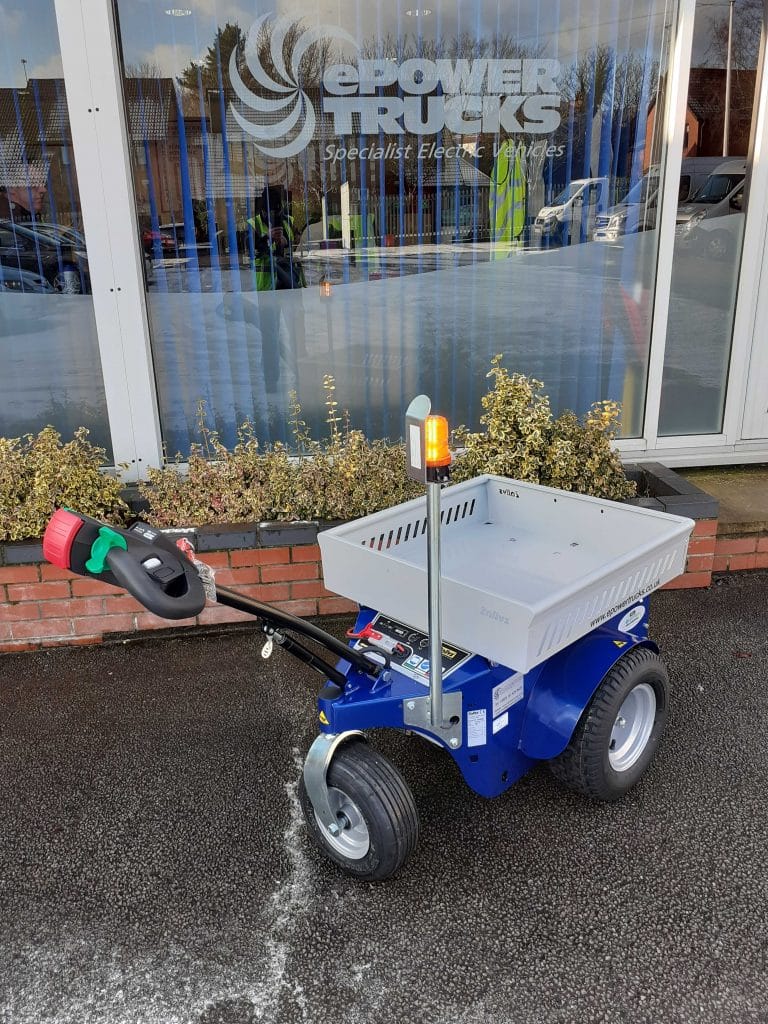 Jobmaster HD Electric Tug