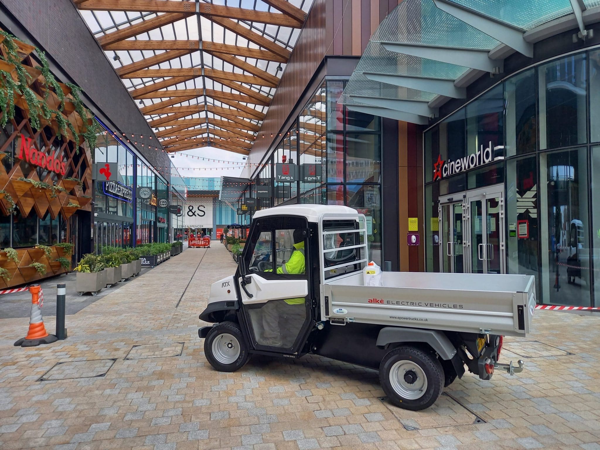 Electric Vehicle Customisation 7 Alke Electric Utility Vehicle