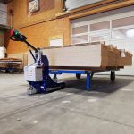 M 16 Electric Pedestrian Tug In Wood Warehouse thumbnail