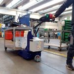 M 16 Electric Pedestrian Tug In Use thumbnail