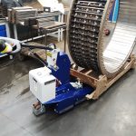 M 16 Electric Pedestrian Tug Transporting Equipment thumbnail