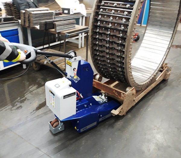 M 16 Electric Pedestrian Tug Transporting Equipment