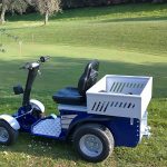 S1 Electric Ride On Tow Tug On Golf Course thumbnail
