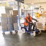 S1 Electric Ride On Tow Tug Towing Metal Cage thumbnail