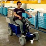 S1 Electric Ride On Tow Tug In Use thumbnail