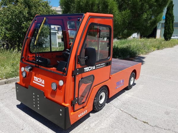 VCA 412 Electric Flatbed Burden Carrier