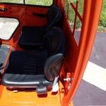 VCA 412 Electric Flatbed Burden Carrier Seating thumbnail