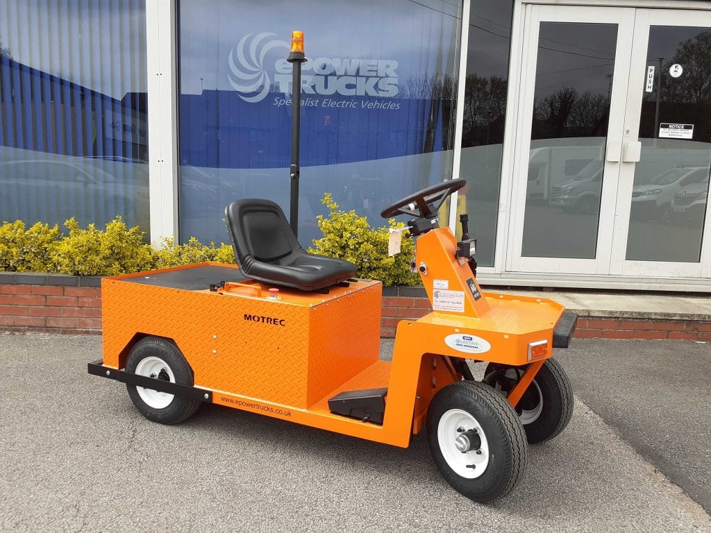 E-250 Electric Powered Tow Tug