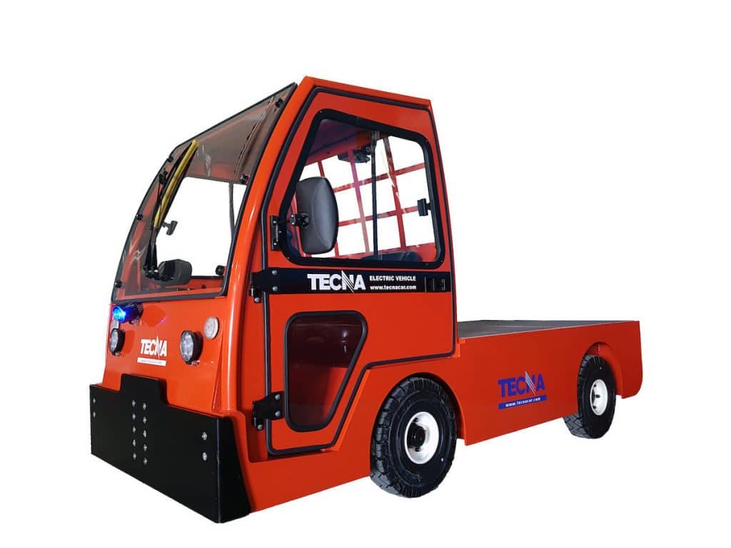 VCA 412 Electric Flatbed Burden Carrier
