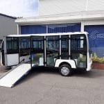 Electric Shuttle Bus With Ramp thumbnail