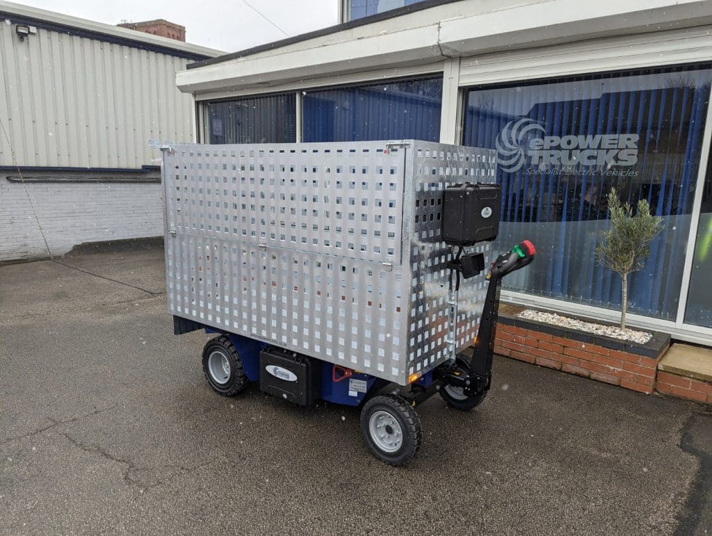 EP 2500 Electric Waste Platform Truck