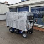 EP 2500 Electric Waste Platform Truck thumbnail