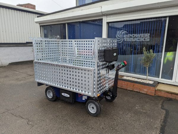 EP 2500 Electric Waste Platform Truck