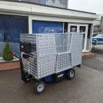 EP 2500 Electric Waste Platform Truck thumbnail