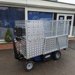 EP 2500 Electric Waste Platform Truck thumbnail