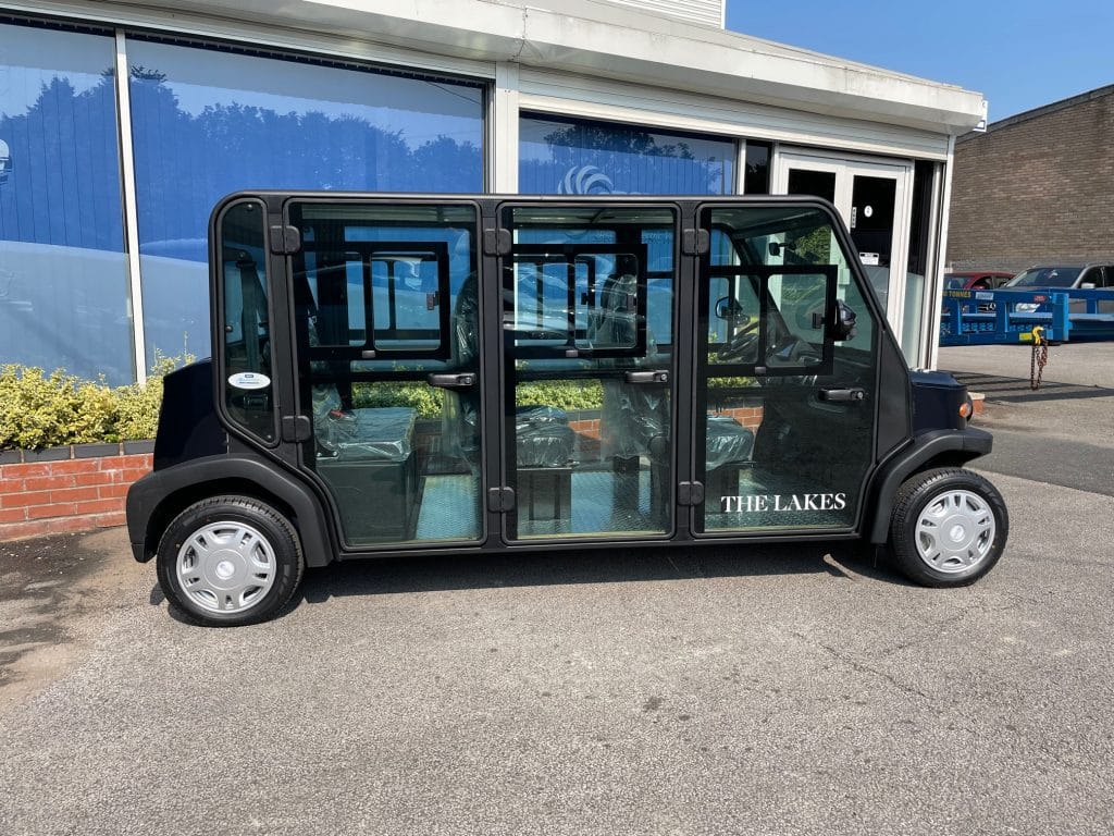 Luxury Lakefront Development Takes Delivery Of EP AMP 6 Electric Vehicle From ePowerTrucks 4 image004
