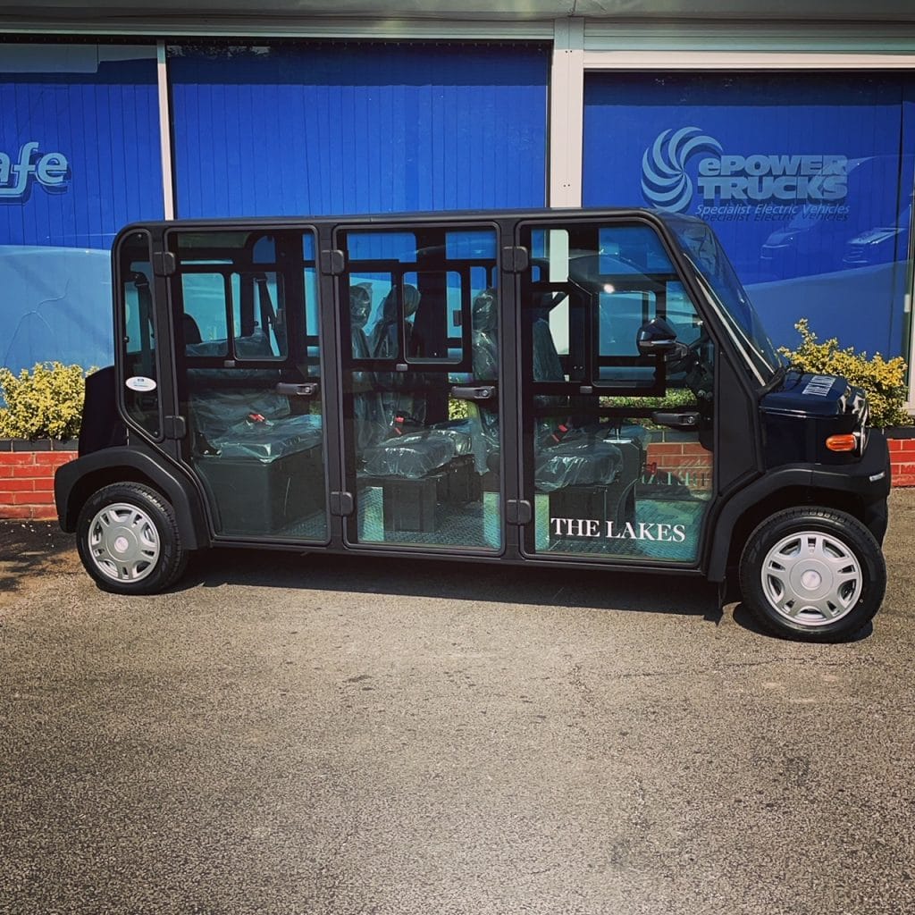 Luxury Lakefront Development Takes Delivery Of EP AMP 6 Electric Vehicle From ePowerTrucks 3 image006