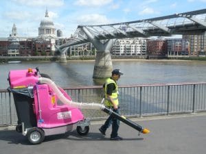 Glutton 2411 Electric Street Vacuum