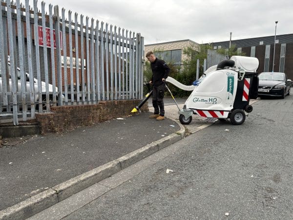 Glutton H2O Perfect Electric Street Vacuum