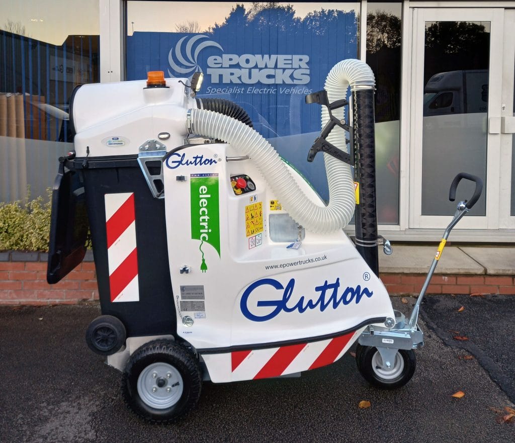Glutton Electric Street Cleaning Vacuum