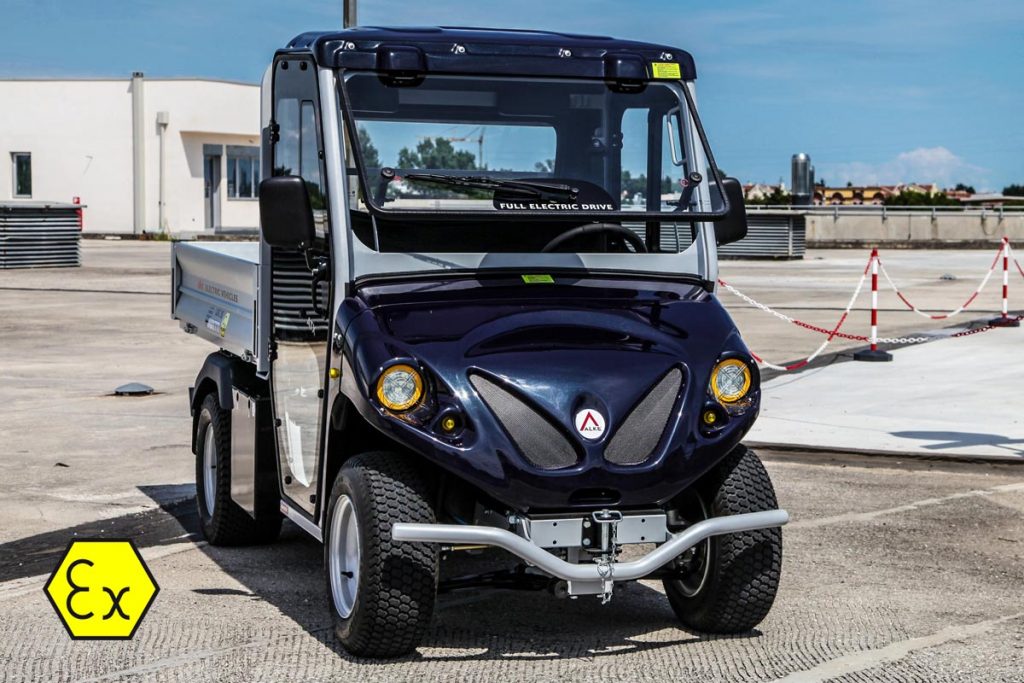 Alkè ATX 340EX Explosion Proof Vehicle