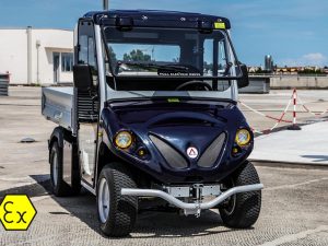 Alkè ATX 340EX Explosion Proof Vehicle
