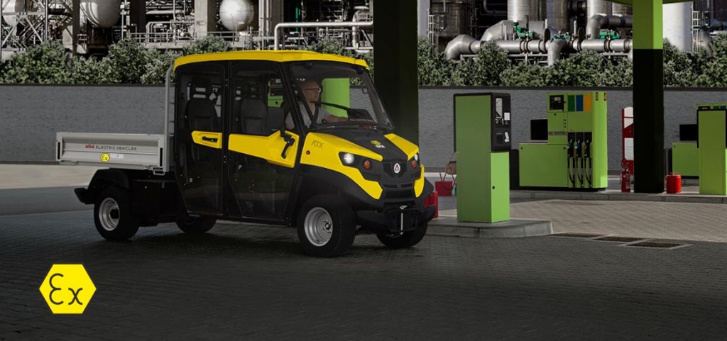 ATEX Explosion Proof Vehicles Alke 340EDX